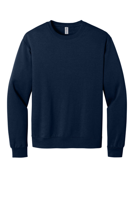Unisex CVC Ring Spun Crewneck Sweatshirt