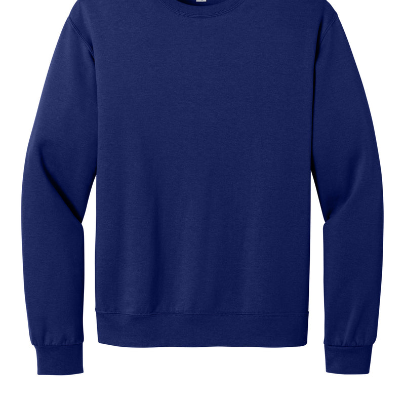 Unisex CVC Ring Spun Crewneck Sweatshirt