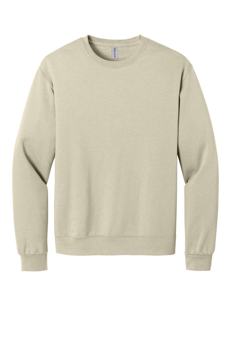 Unisex CVC Ring Spun Crewneck Sweatshirt