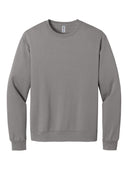 Sudadera unisex de algodón peinado CVC con cuello redondo