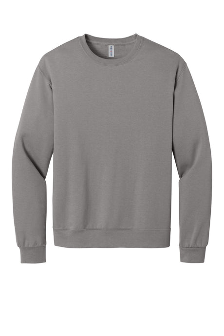 Unisex CVC Ring Spun Crewneck Sweatshirt