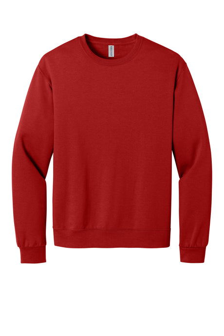 Unisex CVC Ring Spun Crewneck Sweatshirt