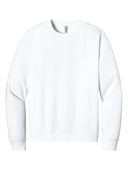 Sudadera unisex de algodón peinado CVC con cuello redondo