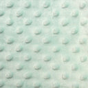 1 Yard Minky Dimple Dot Faux Fur Fabric, 60″ Wide 100% Polyester