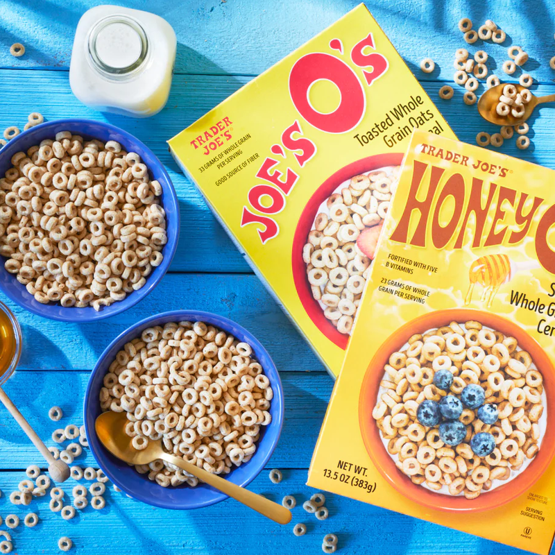 Traders Joe's O's Cereal