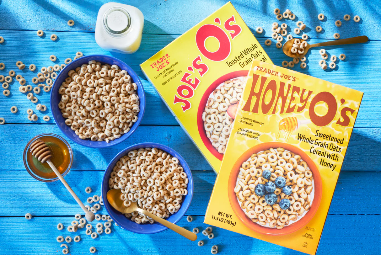 Traders Joe's O's Cereal