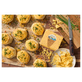 Cotswold Double Gloucester Cheese Onion Chive English Semi-Hard Cheese