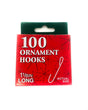 1/18”L Ornament Hooks - Box of 100