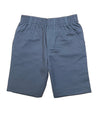 Boys All Elastic Waist Pull-Up Shorts - Boys Uniform Bottoms, Color Options, Size Options (1 Piece)