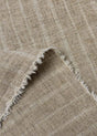Linen Yarn-Dyed Stripe Fabric