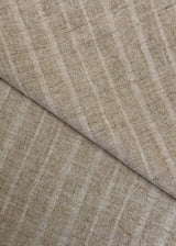 Linen Yarn-Dyed Stripe Fabric