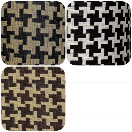 Pure Linen Windmill Interwoven 2-Tone Fabric