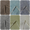 Linen Houndstooth Checker Swatch