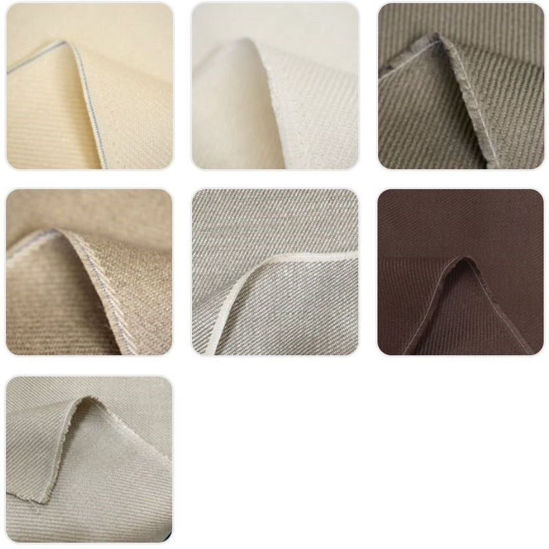 Pure Linen Fabric Swatch Card
