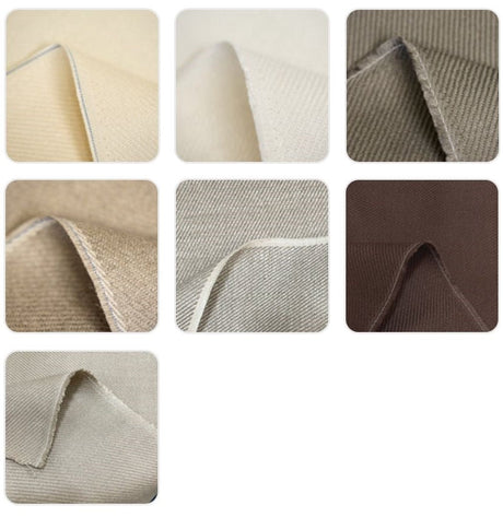 Pure Linen Fabric Swatch Card