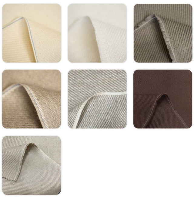 Pure Linen Fabric Swatch Card