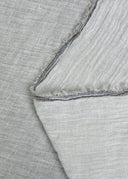 Pure Linen Crinkled Gauze Ivory