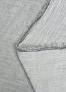 Pure Linen Crinkled Gauze Ivory