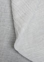 Pure Linen Crinkled Gauze Ivory