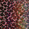 Poly Spandex Leopard Hologram Fabric 60"