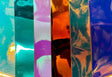 Pearl Duroline Multi-Color Vinyl Fabric,