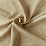Vintage Linen Faux Burlap Polyester Fabric - Faux Burlap Texture, 58" Width (1 Yard)