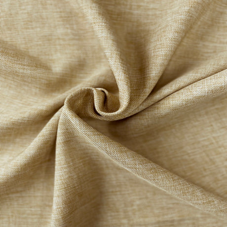 Vintage Linen Faux Burlap Polyester Fabric - Faux Burlap Texture, 58" Width (1 Yard)