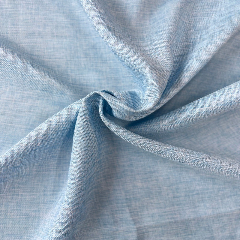 Vintage Linen Faux Burlap Polyester Fabric - Faux Burlap Texture, 58" Width (1 Yard)