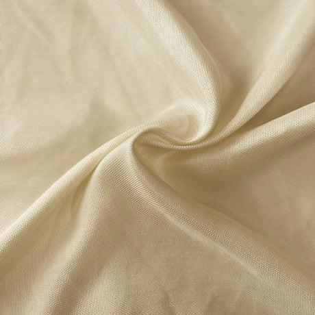 Vintage Linen Faux Burlap Polyester Fabric - Faux Burlap Texture, 58" Width (1 Yard)