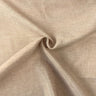 Vintage Linen Faux Burlap Polyester Fabric - Faux Burlap Texture, 58" Width (1 Yard)