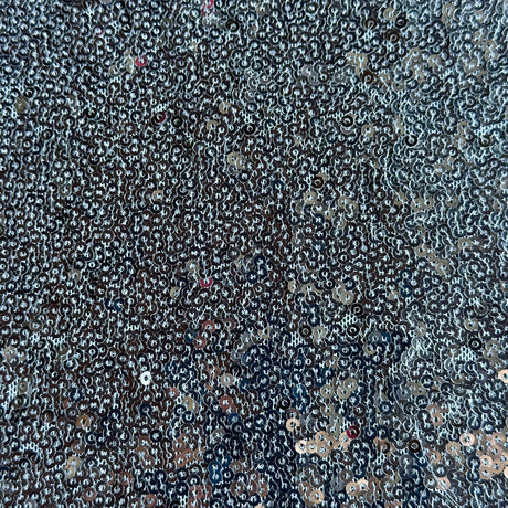 Sequin Stretch Power Mesh Fabric
