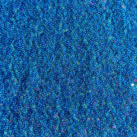 Sequin Stretch Power Mesh Fabric