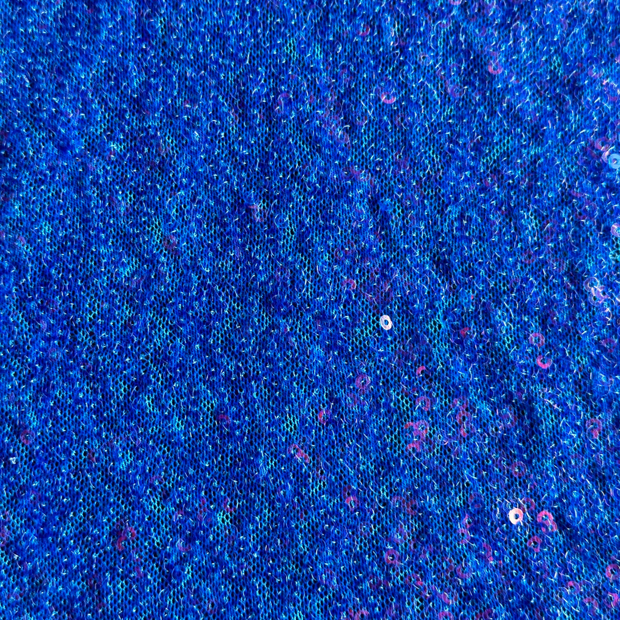 Sequin Stretch Power Mesh Fabric