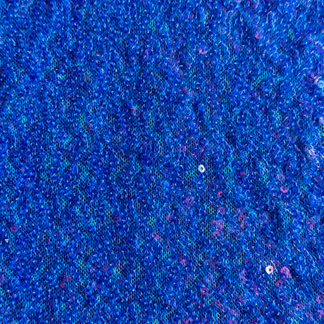 Sequin Stretch Power Mesh Fabric