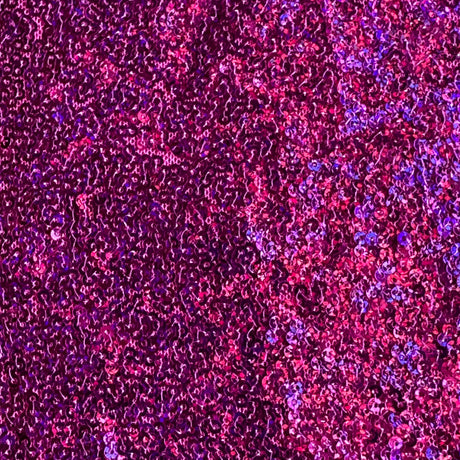 Sequin Stretch Power Mesh Fabric