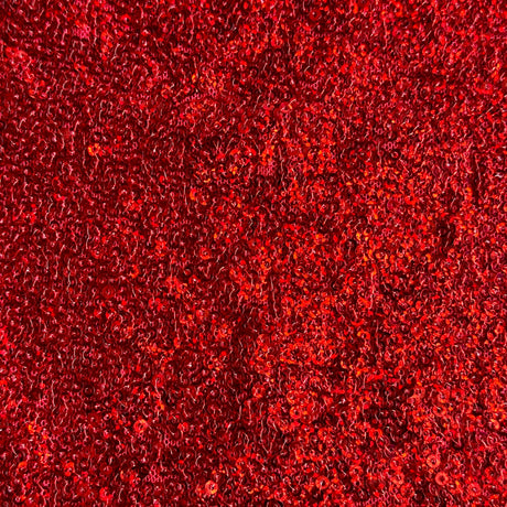 Sequin Stretch Power Mesh Fabric