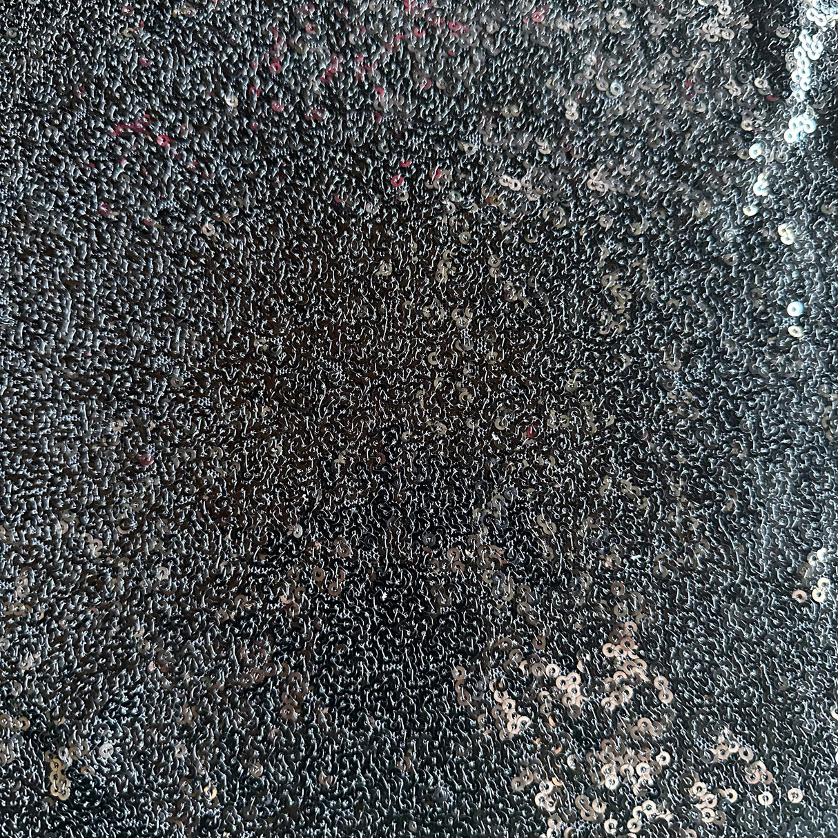 Sequin Stretch Power Mesh Fabric