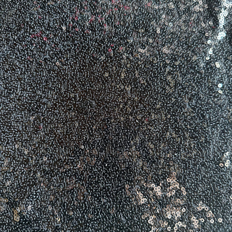 Sequin Stretch Power Mesh Fabric