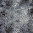 Metallic Brocade Jacquard Tie Dye Fabric