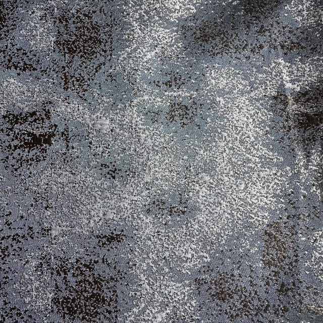 Metallic Brocade Jacquard Tie Dye Fabric