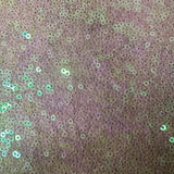 Sequin Stretch Power Mesh Fabric