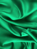 Kelly Green Satin