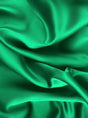 Kelly Green Satin