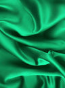 Kelly Green Satin