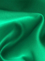Kelly Green Satin