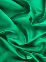 Kelly Green Satin
