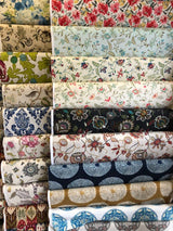 Mystery Box Outdoor Print Fabric - Assorted Designer Prints, 24" To 40" Cuts (5 Single Yards)