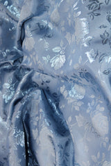 Coppen/Perri Polyester Fabric - Jacquard Satin, Reversible, 58"-60" Width (1 Yard)
