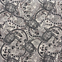 Cotton Tiki Turtle Print Fabric