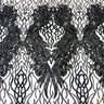 Stretch Sequins Fabric Lioness Mesh Backed